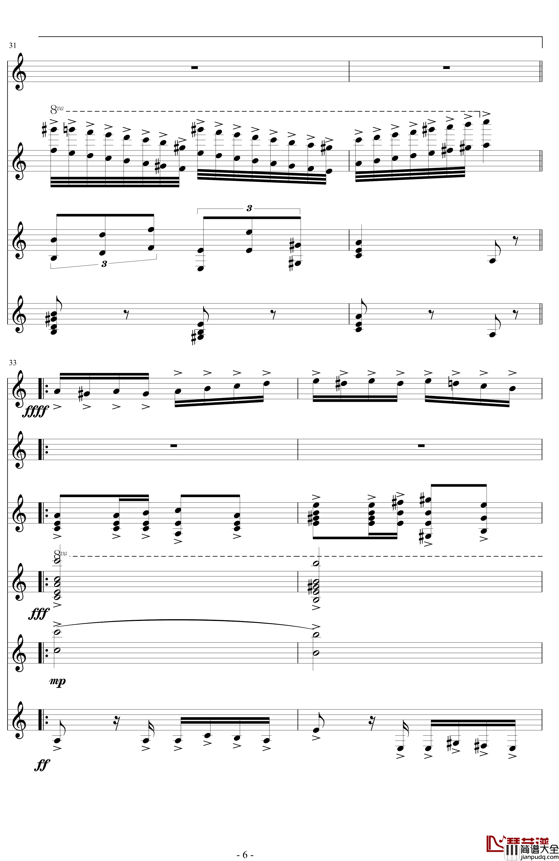 my_Edition_of_Paganini'theme钢琴谱_未知分类