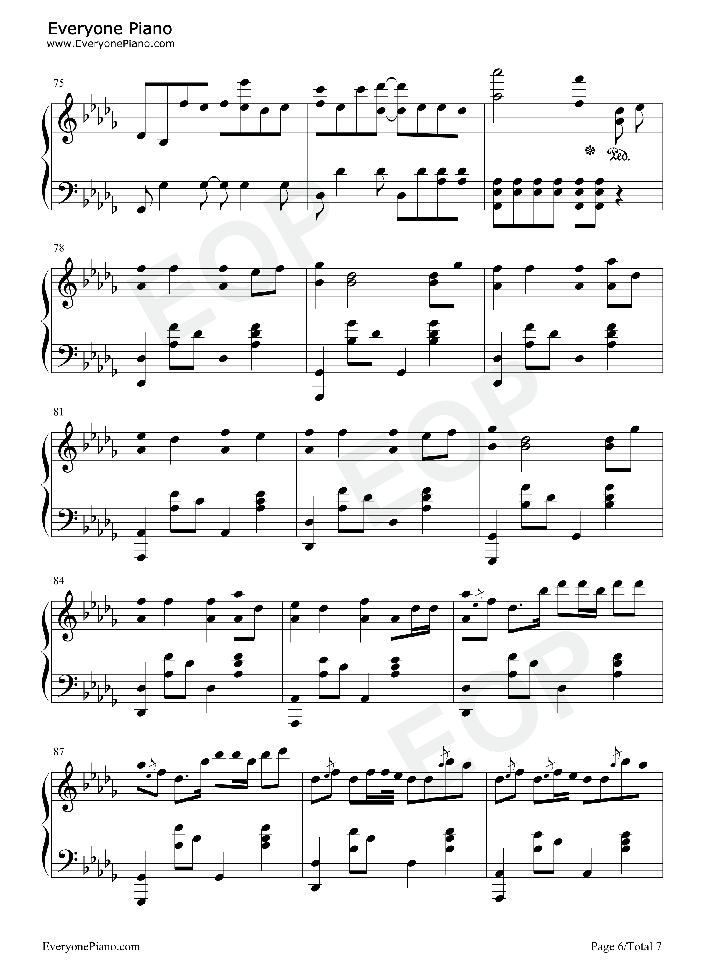 秋分钢琴谱_音阙诗听_昆玉
