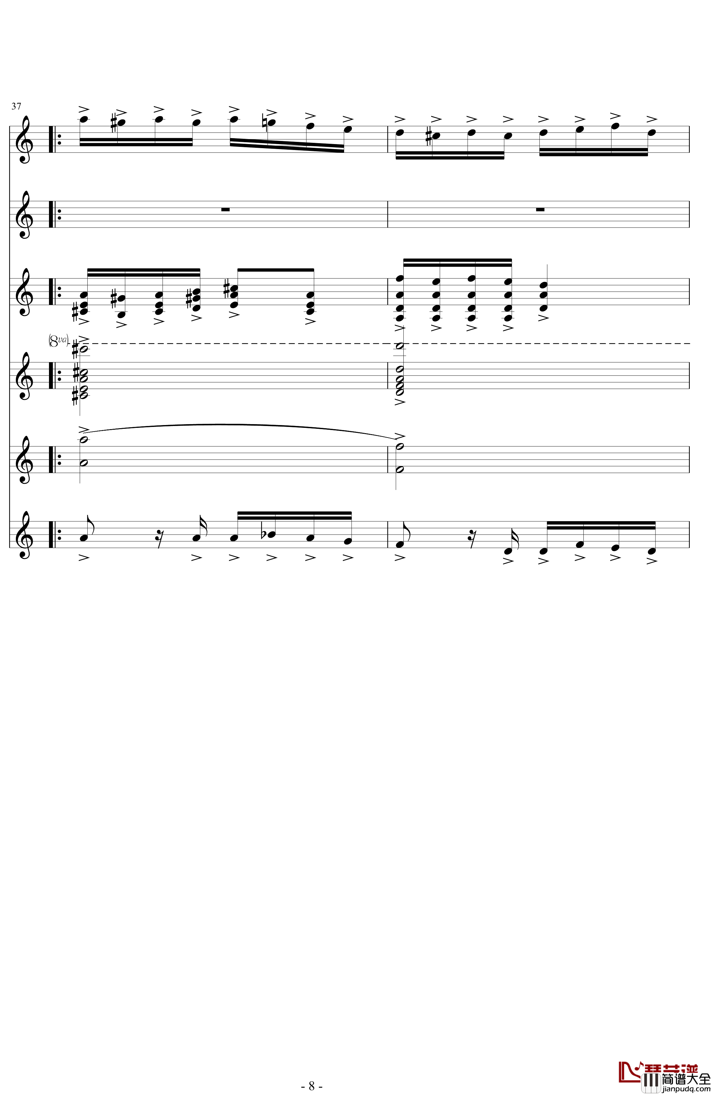 my_Edition_of_Paganini'theme钢琴谱_未知分类