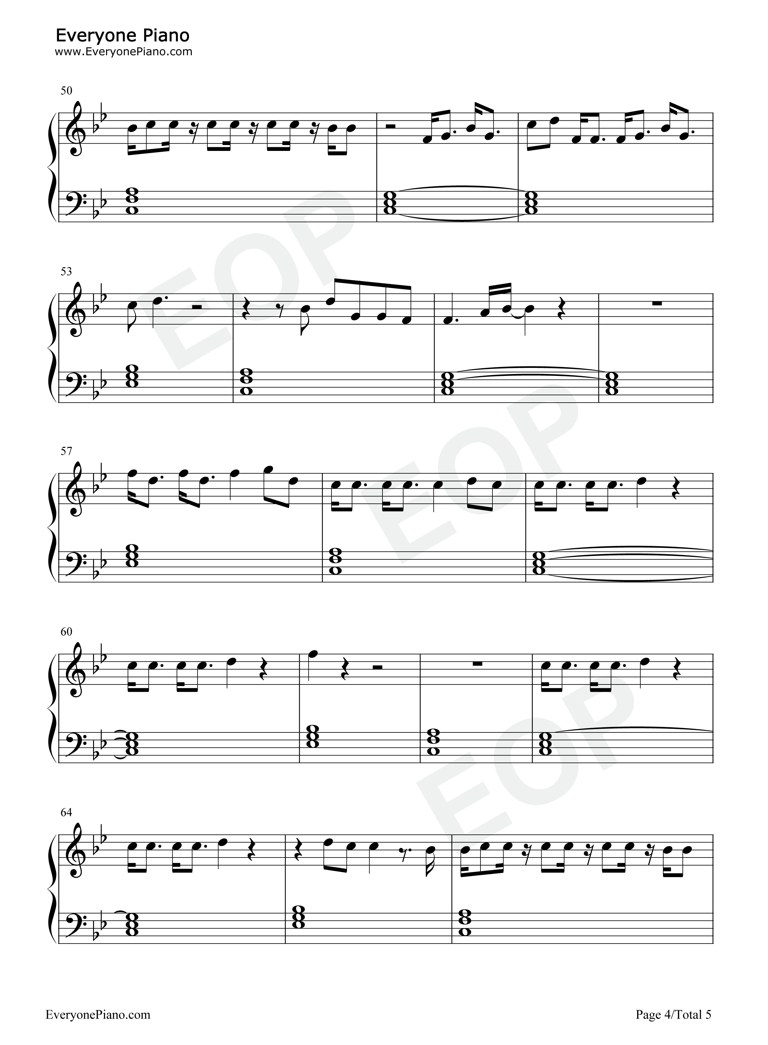 Lavender_Haze钢琴谱_Taylor_Swift