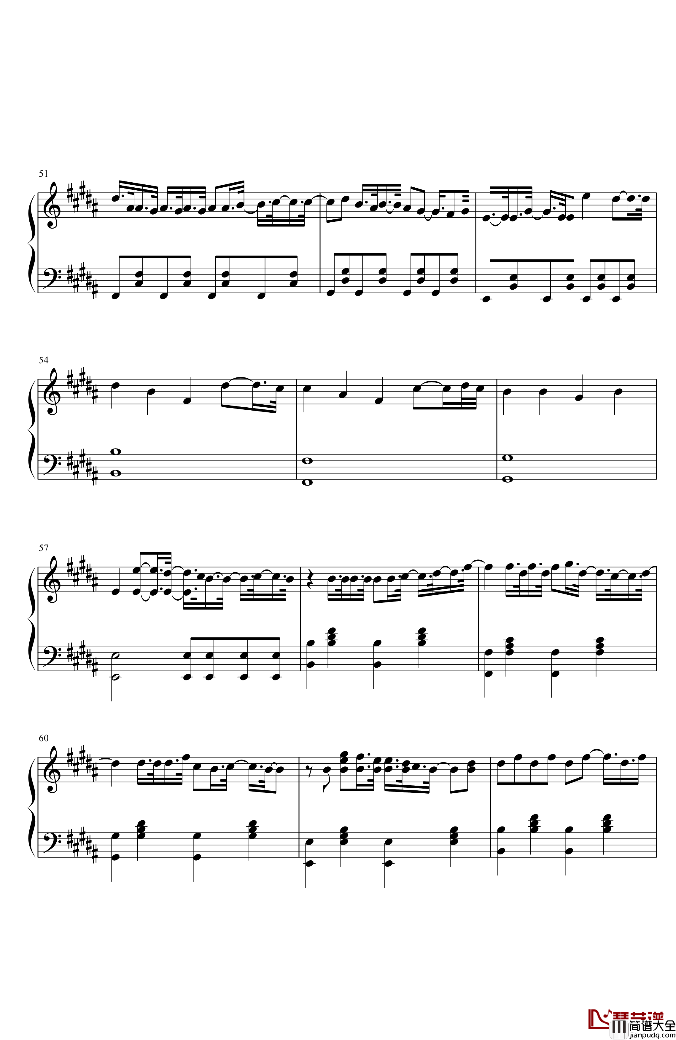 I'm_Yours钢琴谱_杰森·玛耶兹_Jason_Mraz