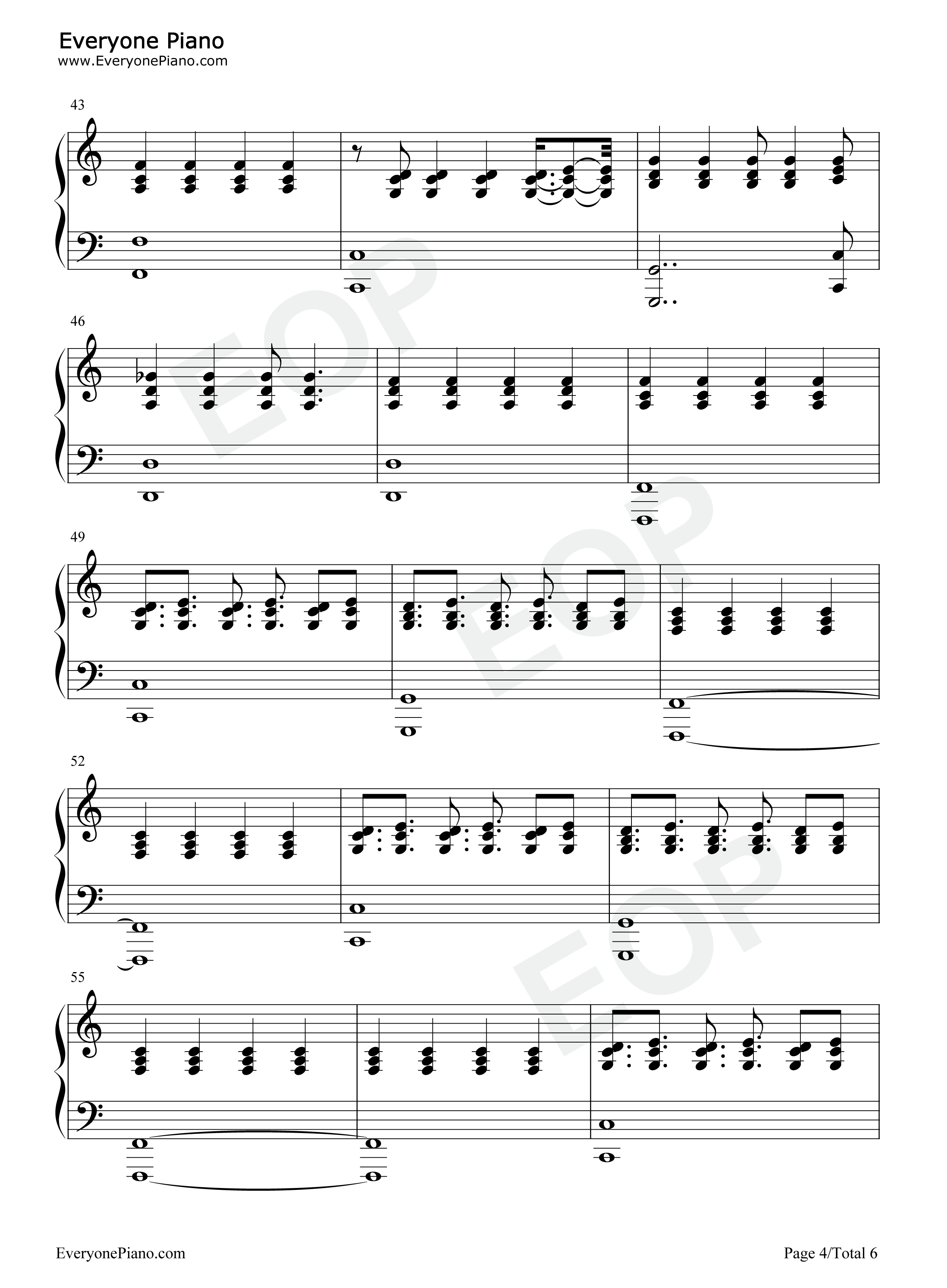 Drops_of_Jupiter_Tell_Me钢琴谱_Train