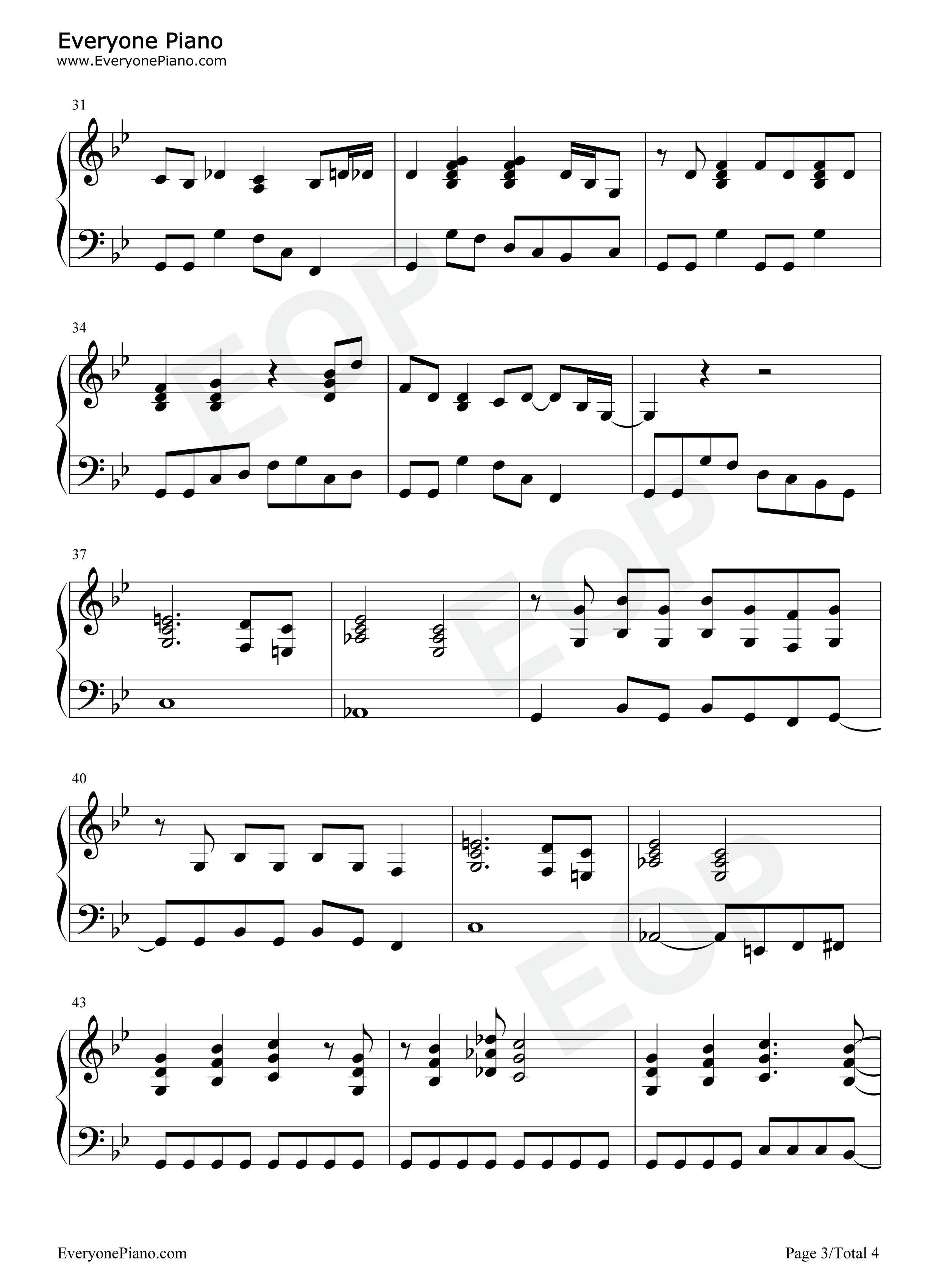 Smoke_on_the_Water钢琴谱_Deep_Purple