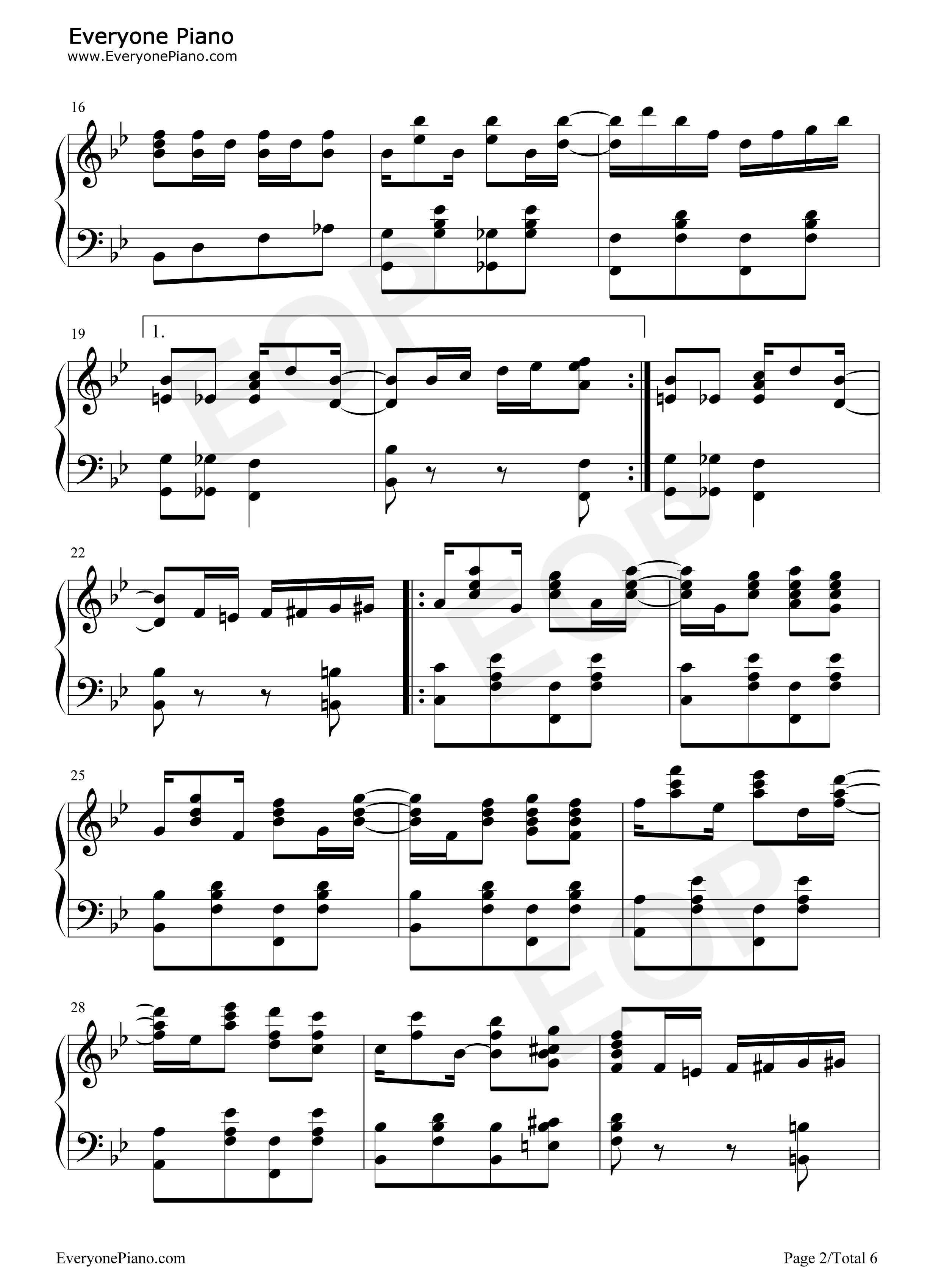Pine_Apple_Rag钢琴谱_Scott_Joplin
