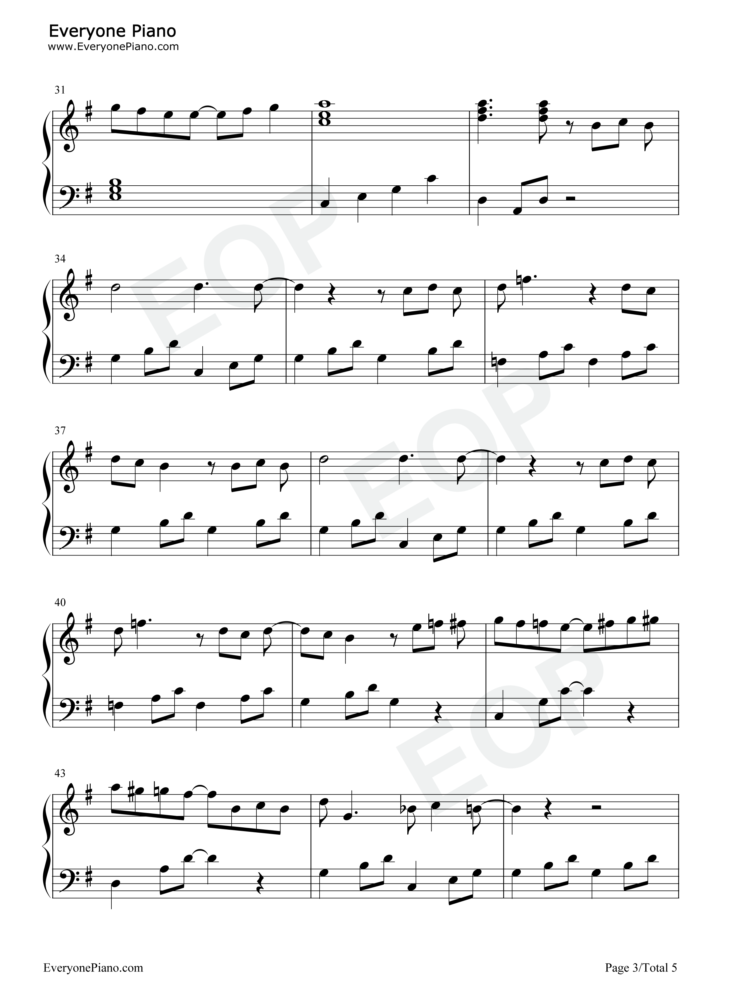 A_Hard_Days_Night钢琴谱_The_Beatles
