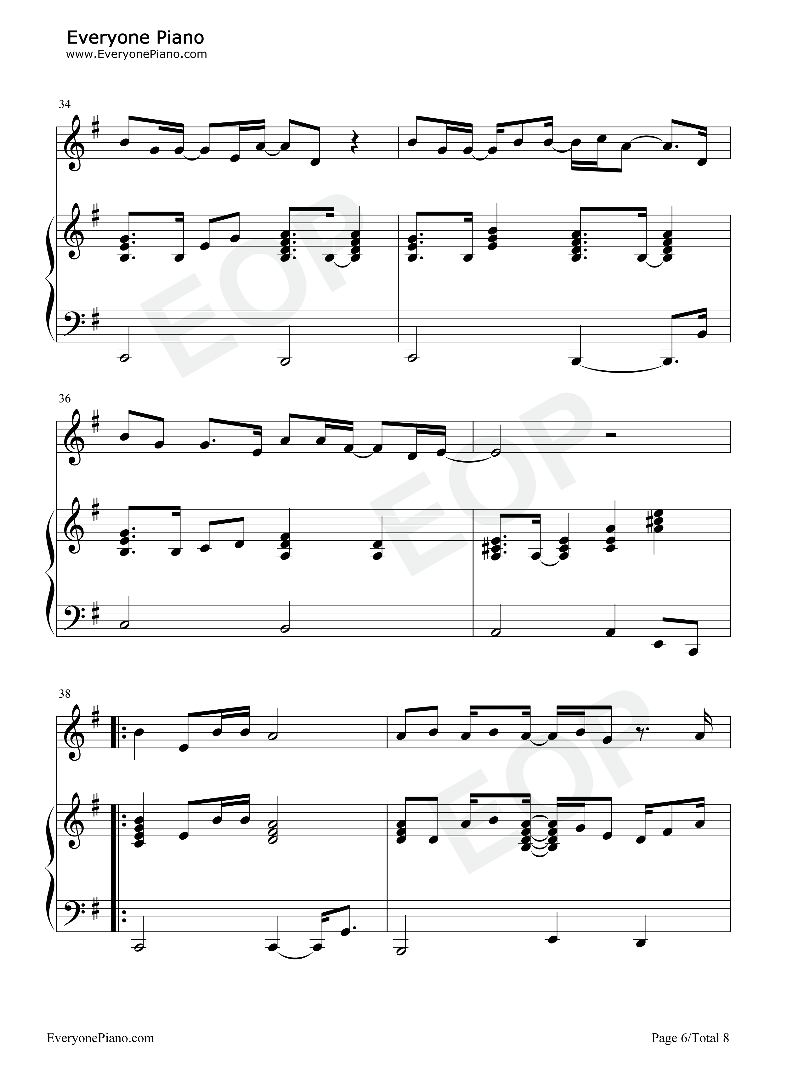 I_Still_Believe钢琴谱_Mariah_Carey_玛丽亚·凯莉