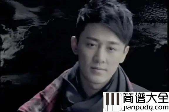 爱在记忆中找你钢琴谱__林峰_快乐也许太多像场流星雨