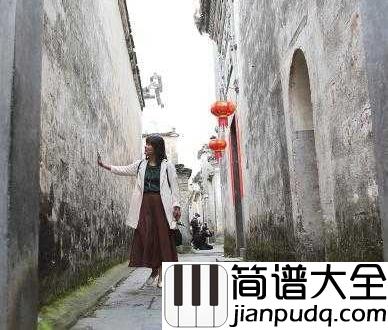 青石巷钢琴谱_魏琮霏_你凝望,却未再踏足转身,自此再无故乡