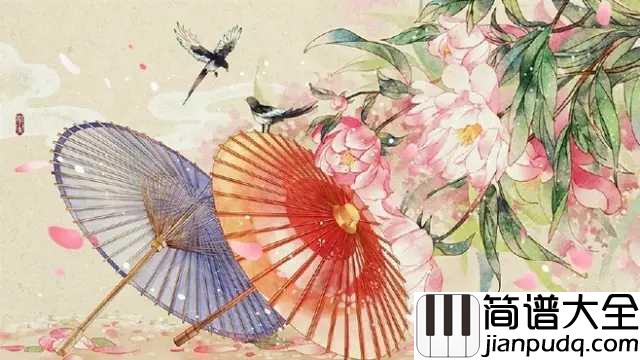 相思苦钢琴谱_阿鲲_何日梅花落何日再相见