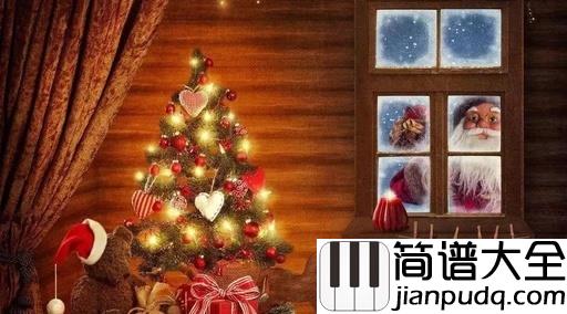 铃儿响叮当钢琴谱_最早其实是感恩节歌曲