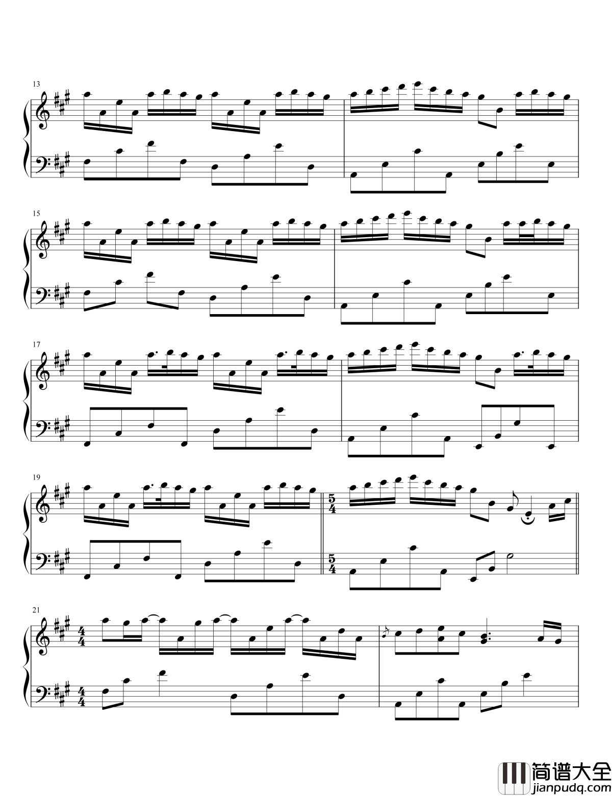 river_flows_in_you钢琴谱_李闰珉_喊麦喊火的一首钢琴曲,带你回归本真