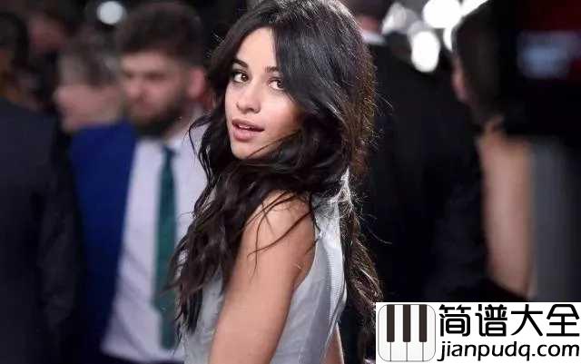 Havana钢琴谱_贾斯丁比伯推荐歌曲,卡妹感动到哭差点崩溃