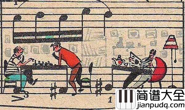 我们学钢琴为什么要学五线谱而不是简谱?