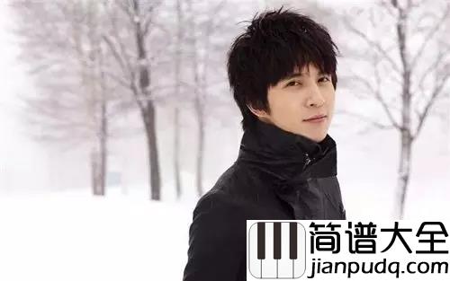认真的雪钢琴谱_薛之谦_电视剧妈妈像花儿一样插曲