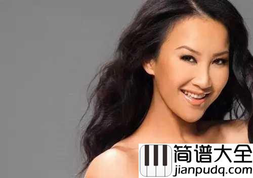 想你的三百六十五天钢琴谱_李玟|在想你的三百六十五天,听你我最爱的那首歌