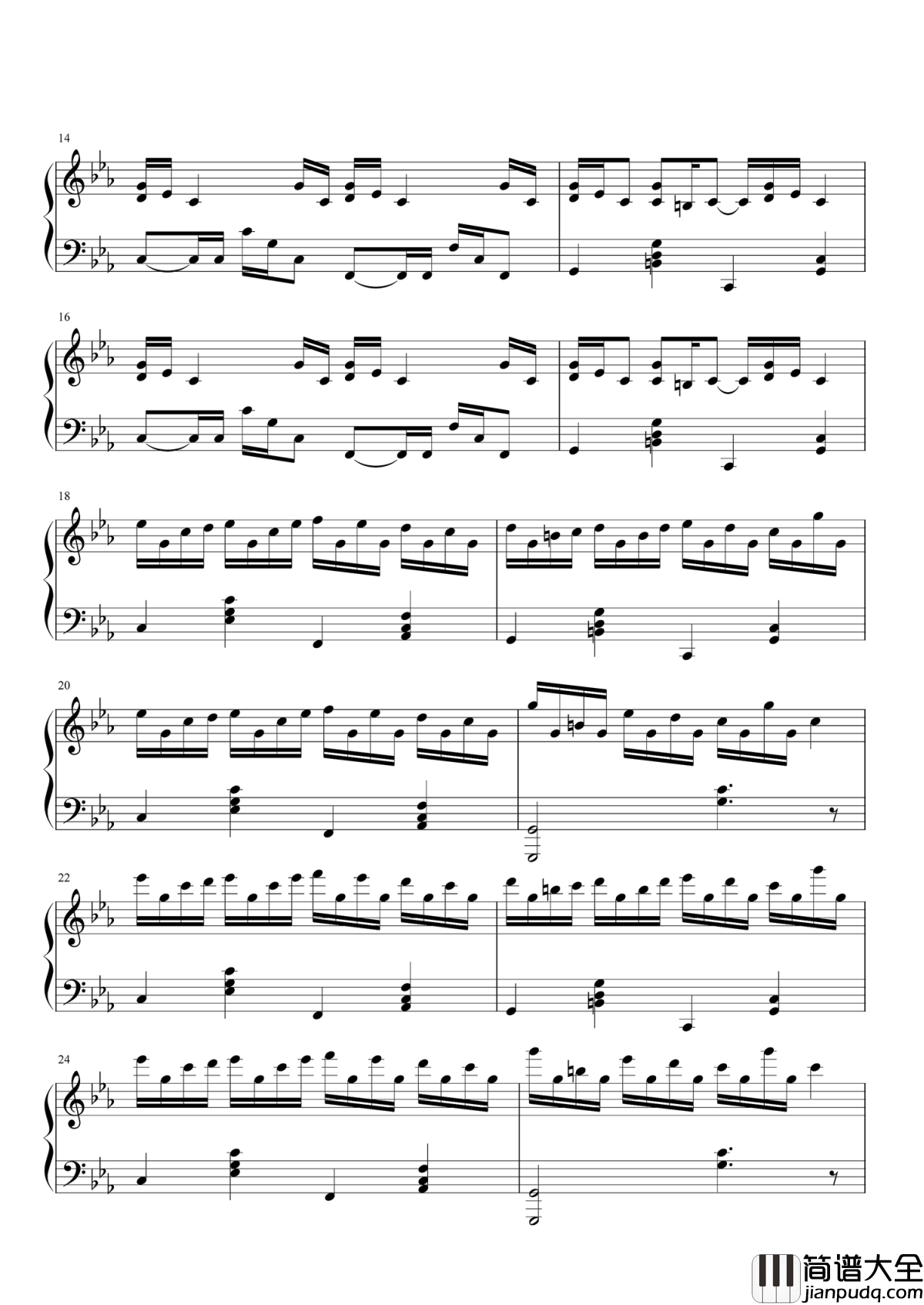 克罗地亚狂想曲钢琴谱_马克西姆_在被摧残的大地上重生