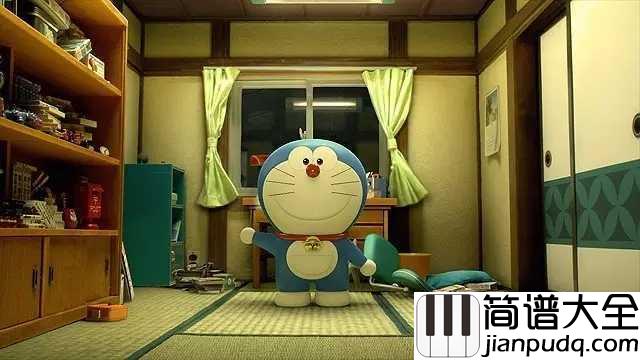 小叮当钢琴谱_范晓萱_哆啦A梦主题曲|小叮当帮我实现所有的愿望