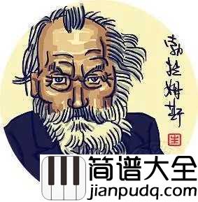 _匈牙利舞曲第五号|钢琴谱_矮油~好想有个人陪我一起四手联弹
