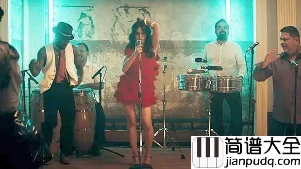 Havana钢琴谱_贾斯丁比伯推荐歌曲,卡妹感动到哭差点崩溃