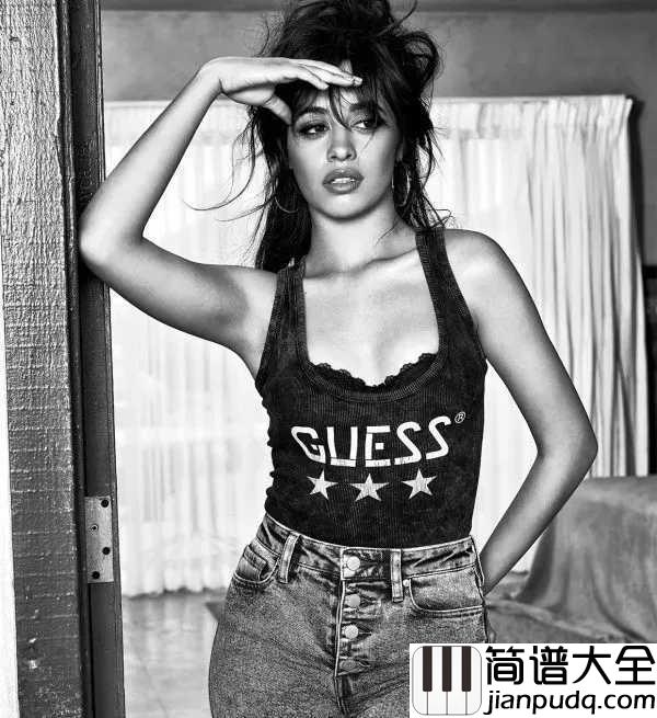 Havana钢琴谱_贾斯丁比伯推荐歌曲,卡妹感动到哭差点崩溃