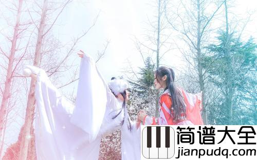 惊鸿一面钢琴谱_许嵩_我赴万水千山,只为这惊鸿一面