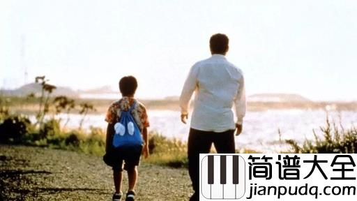 菊次郎的夏天钢琴谱_久石让_请不要都丢掉你的童心
