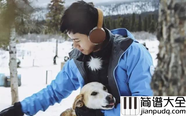 my_sunshine钢琴谱_张杰_时光过客还来不及去迎合