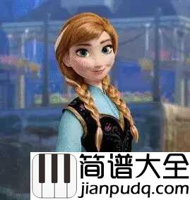 Let_It_Go钢琴谱_让风暴怒吼吧,寒冷再也不能烦扰我了