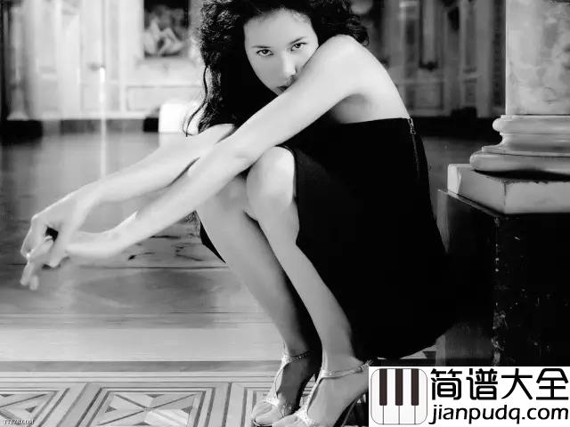 爱情钢琴谱_莫文蔚_有一个简单的问题_什么是爱情