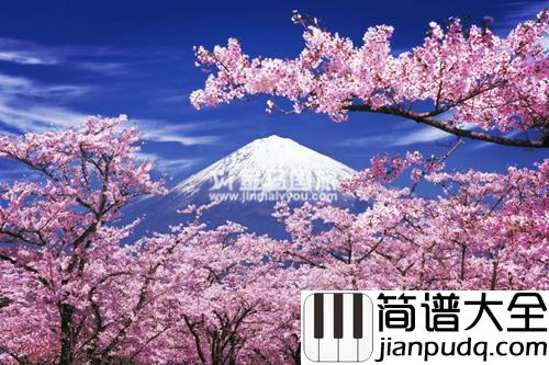 春天，樱花和你_钢琴谱__Epitone_Project｜人若如花，不枉一生芳华