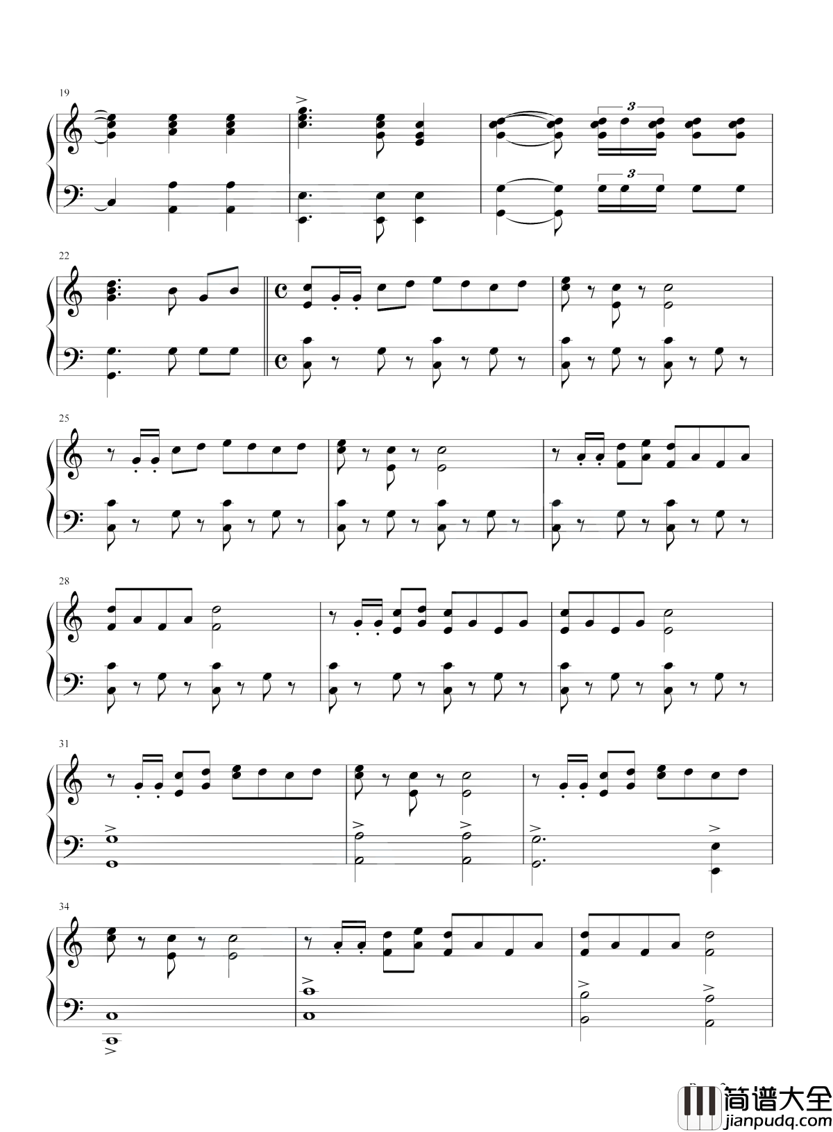 1812序曲钢琴谱_柴可夫斯基_一个没有热情的创作,却成了音乐杰作