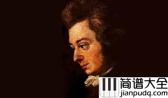 小星星变奏曲钢琴谱_解读莫扎特小星星变奏曲星星们都已经到齐了