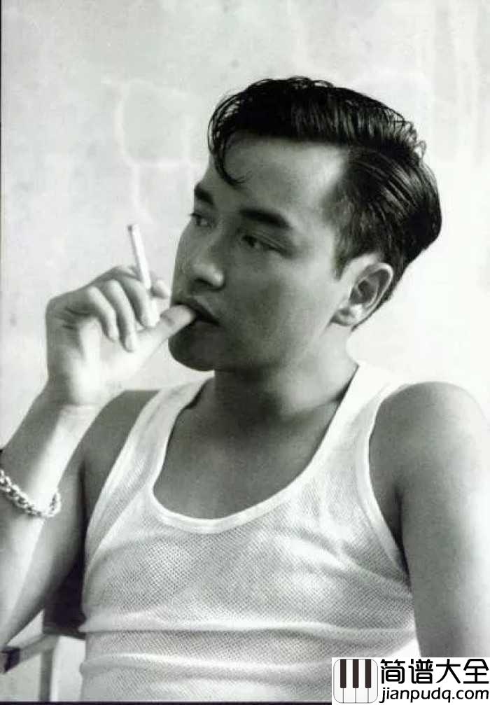 当爱已成往事钢琴谱_张国荣_往事不要再提,人生已多风雨