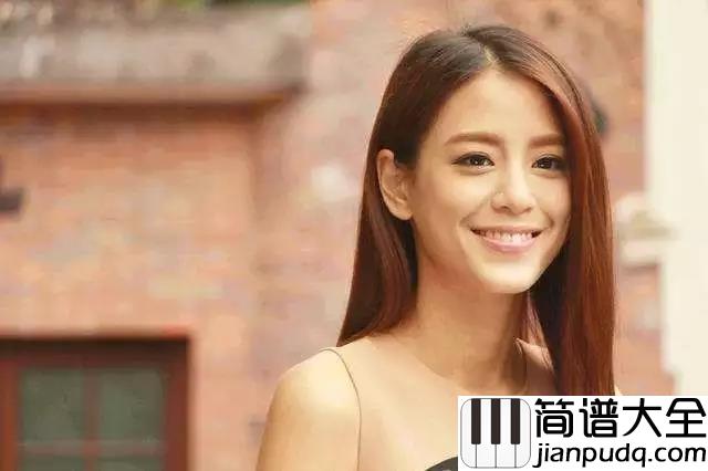 最后一页钢琴谱_江语晨_爱只能在回忆中完整