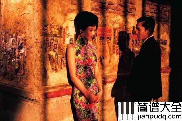 花样的年华钢琴谱_周璇_美丽的生活,多情的眷属