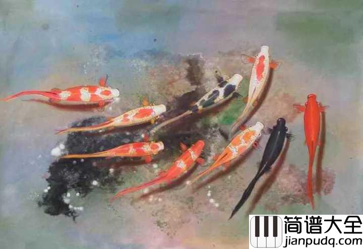 非鱼钢琴谱_五色石南叶/慕寒_子非鱼,如何知我心何