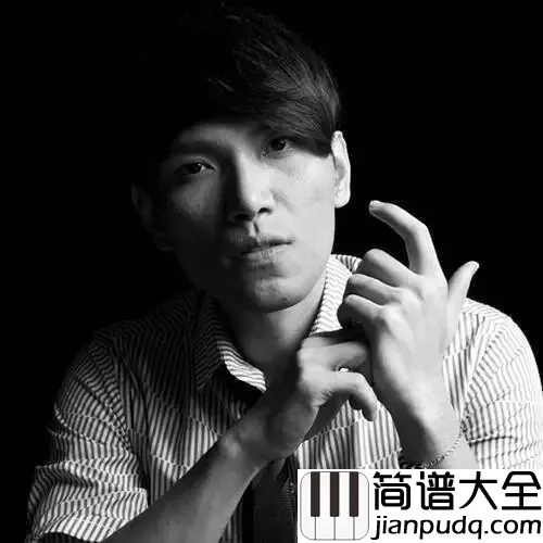 空白格钢琴谱_杨宗纬_虽然错过了一辈子,但爱过,就是一生一世