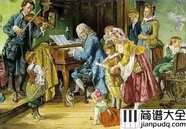 巴赫G大调小步舞曲钢琴谱_这首爱的协奏曲,究竟是否巴赫所作