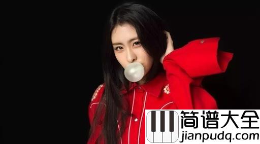 红玫瑰钢琴谱_张碧晨_嗓子超灵,人美声音又好听