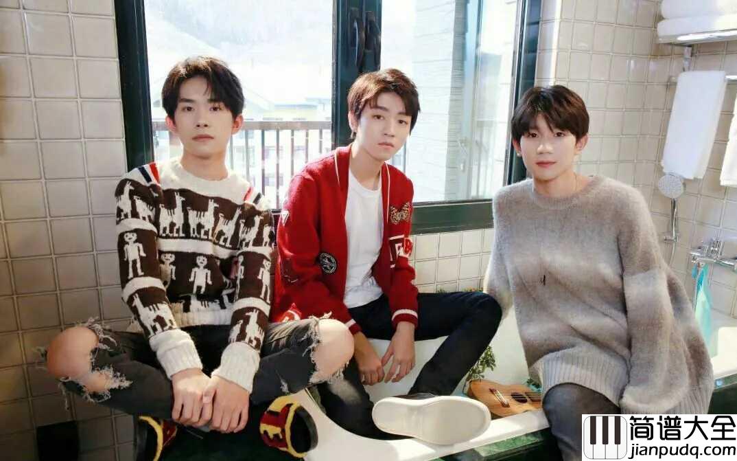 魔法城堡钢琴谱_重回魔法城堡MV拍摄地点,收获TFBOYS满满的感动