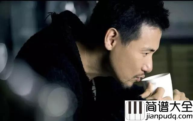 忘记你我做不到钢琴谱_张学友_忘记一个深爱的人很难啊