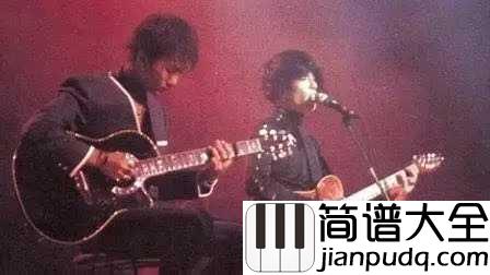冷雨夜钢琴谱_你和经典情歌之间,只差一首Beyond冷雨夜~