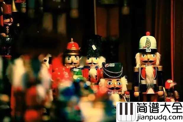 胡桃夹子:进行曲钢琴谱_厉害了百年来各国圣诞芭蕾首选都是它