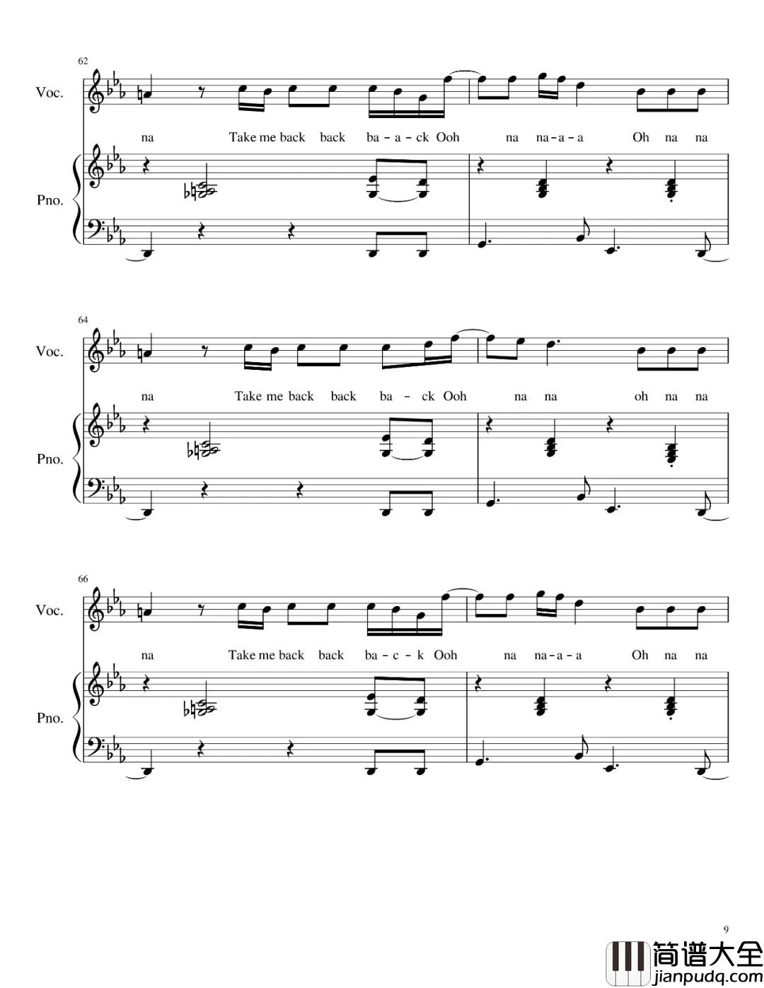 Havana钢琴谱_贾斯丁比伯推荐歌曲,卡妹感动到哭差点崩溃