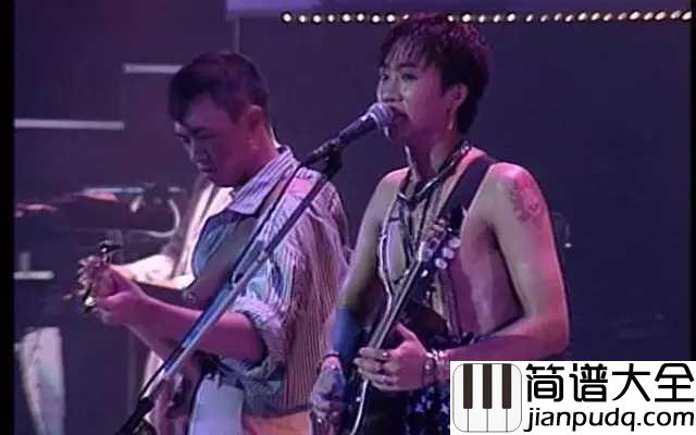 冷雨夜钢琴谱_你和经典情歌之间,只差一首Beyond冷雨夜~