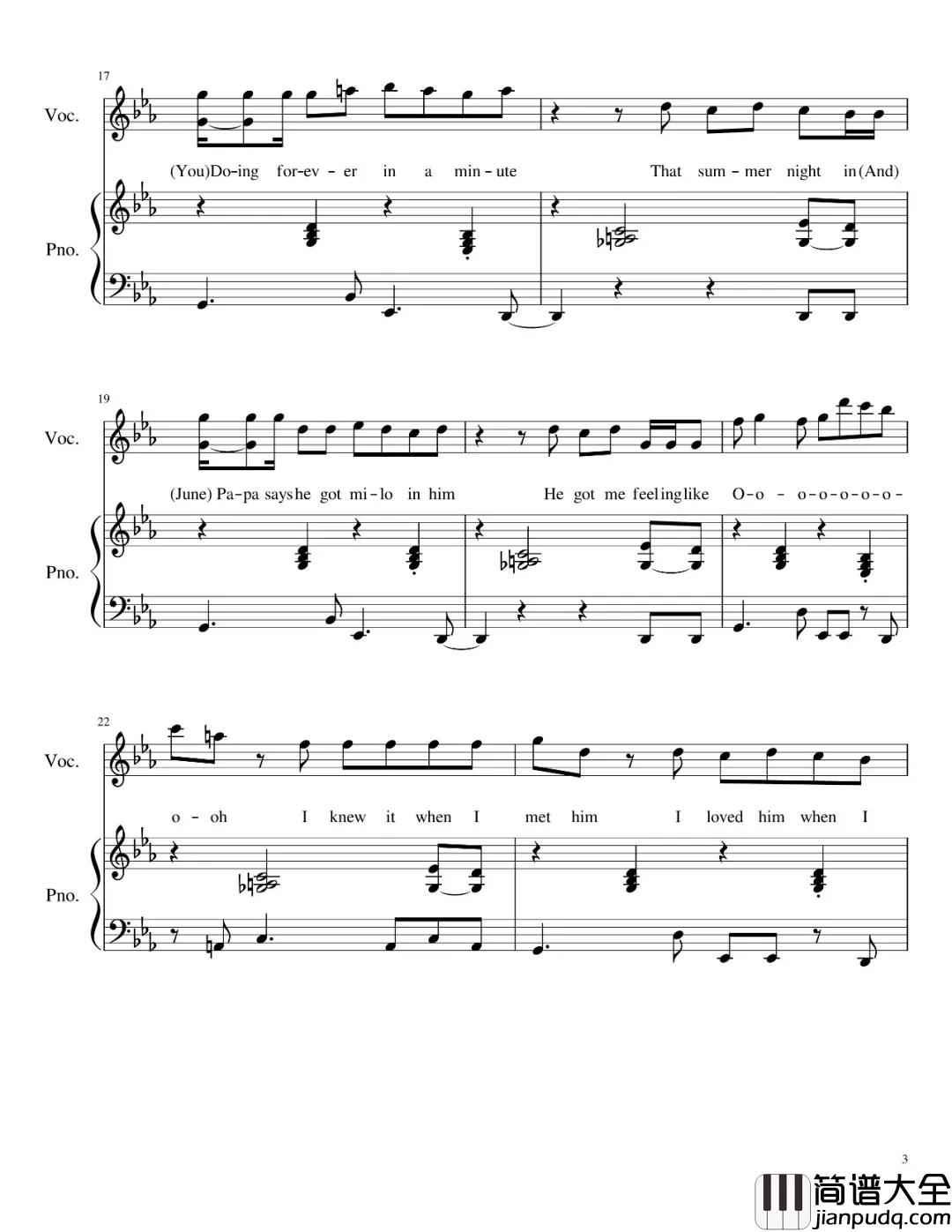 Havana钢琴谱_贾斯丁比伯推荐歌曲,卡妹感动到哭差点崩溃