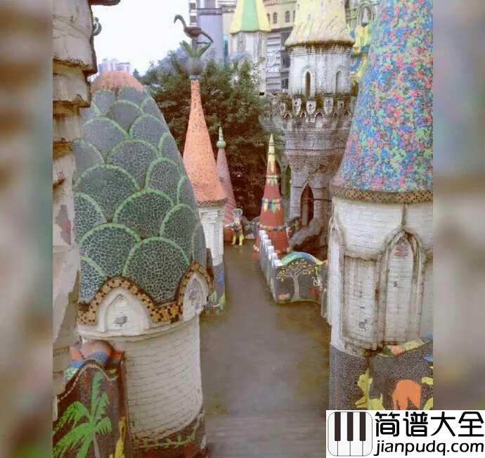 魔法城堡钢琴谱_重回魔法城堡MV拍摄地点,收获TFBOYS满满的感动