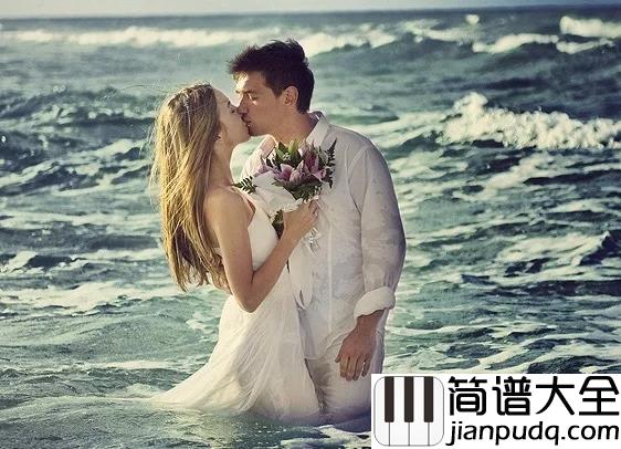 婚礼进行曲钢琴谱_音乐响起的那一刻,我开始相信爱情了