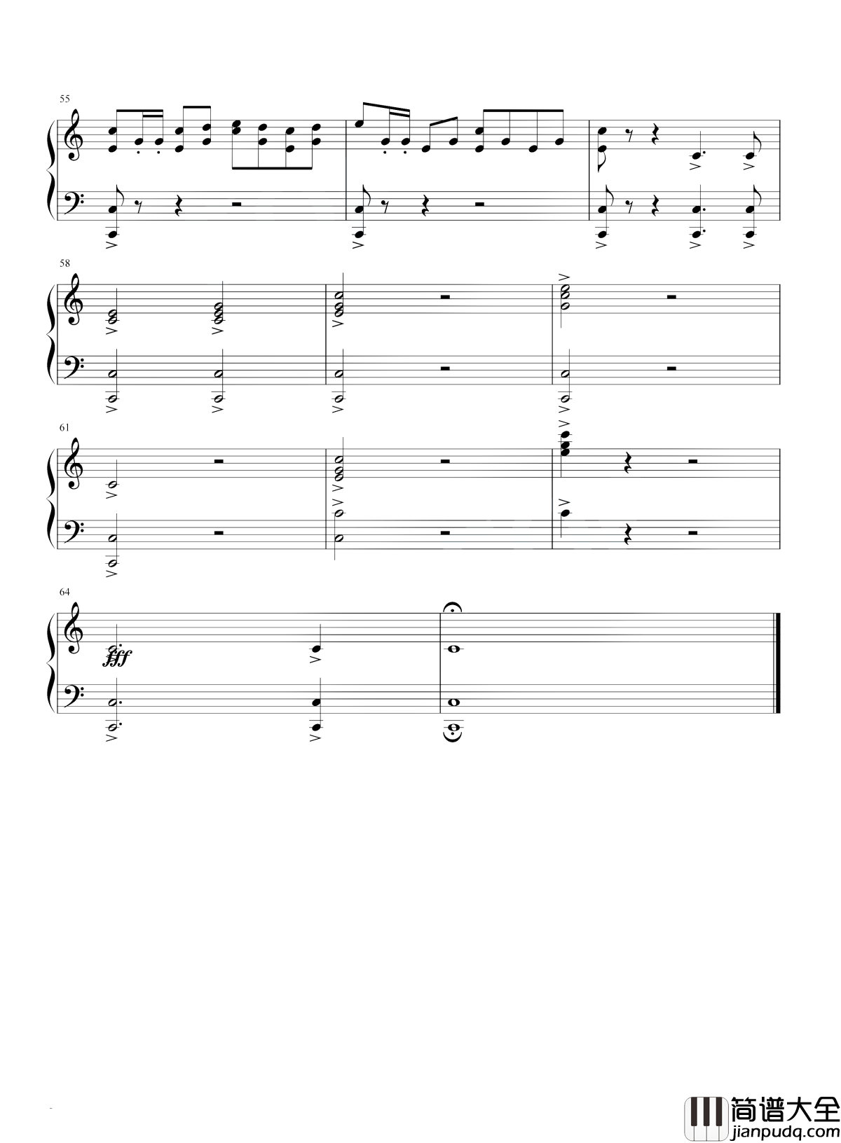 1812序曲钢琴谱_柴可夫斯基_一个没有热情的创作,却成了音乐杰作