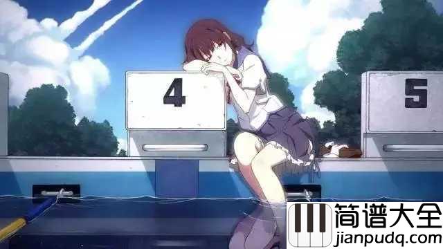 打上花火钢琴谱_米津玄师/DAOKO_世界并不美丽,却又因此美丽无比